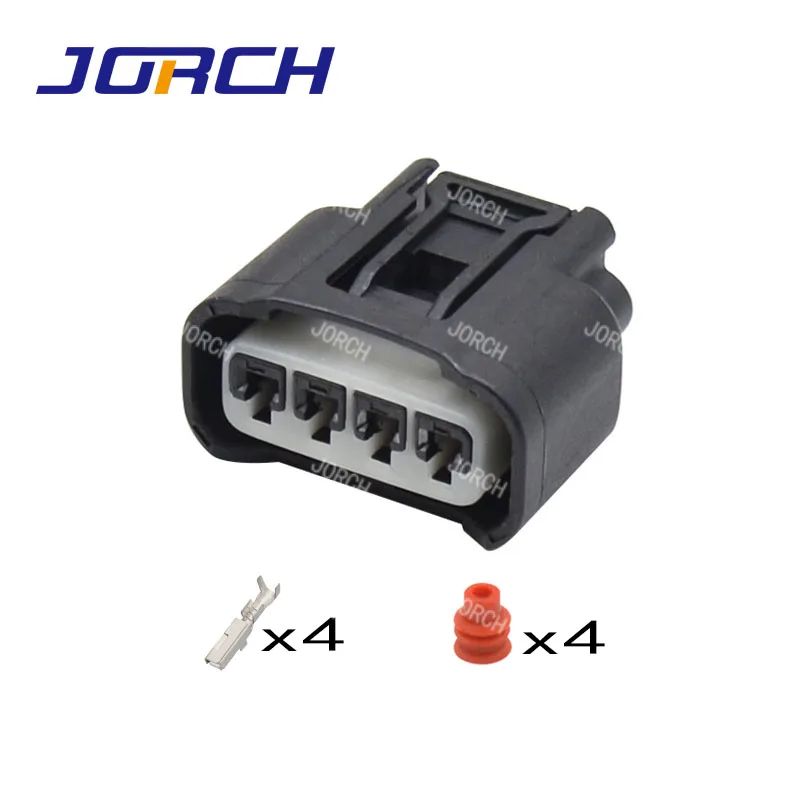 4 Pin way Toyota Ignition Coil Waterproof Electrical Connector Plug Set 90980-11885
