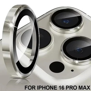 3pcs Lens Glass For iPhone 16 15 14 Plus 13 Pro Max Lens Glass Protection Film Accessory For iPhone 15 14 PM 13 Mini Camera Lens 1