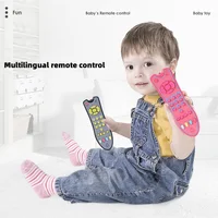 Baby Toy Music Mobile Phone Simulation TV Remote Control Early Educational Toys Electric Learning Machine Gifts For Newborn 1