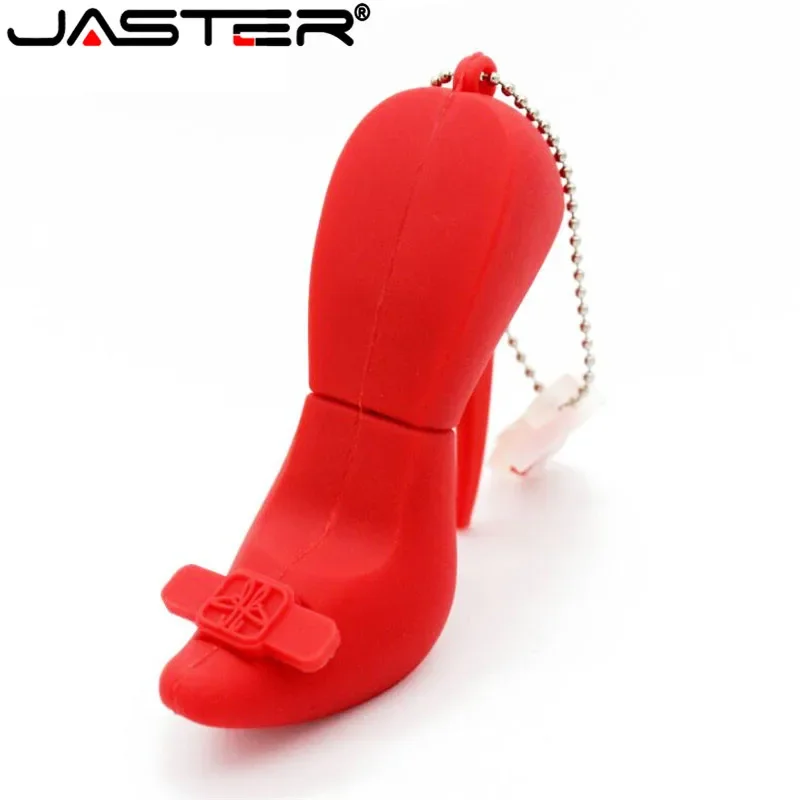 High-heeled shoes USB Flash Drive Memory U Disk 16GB 32GB 64GB Stick Gift Pendrive USB Creativo Gift for lady pen drive usb flash drive flash drive