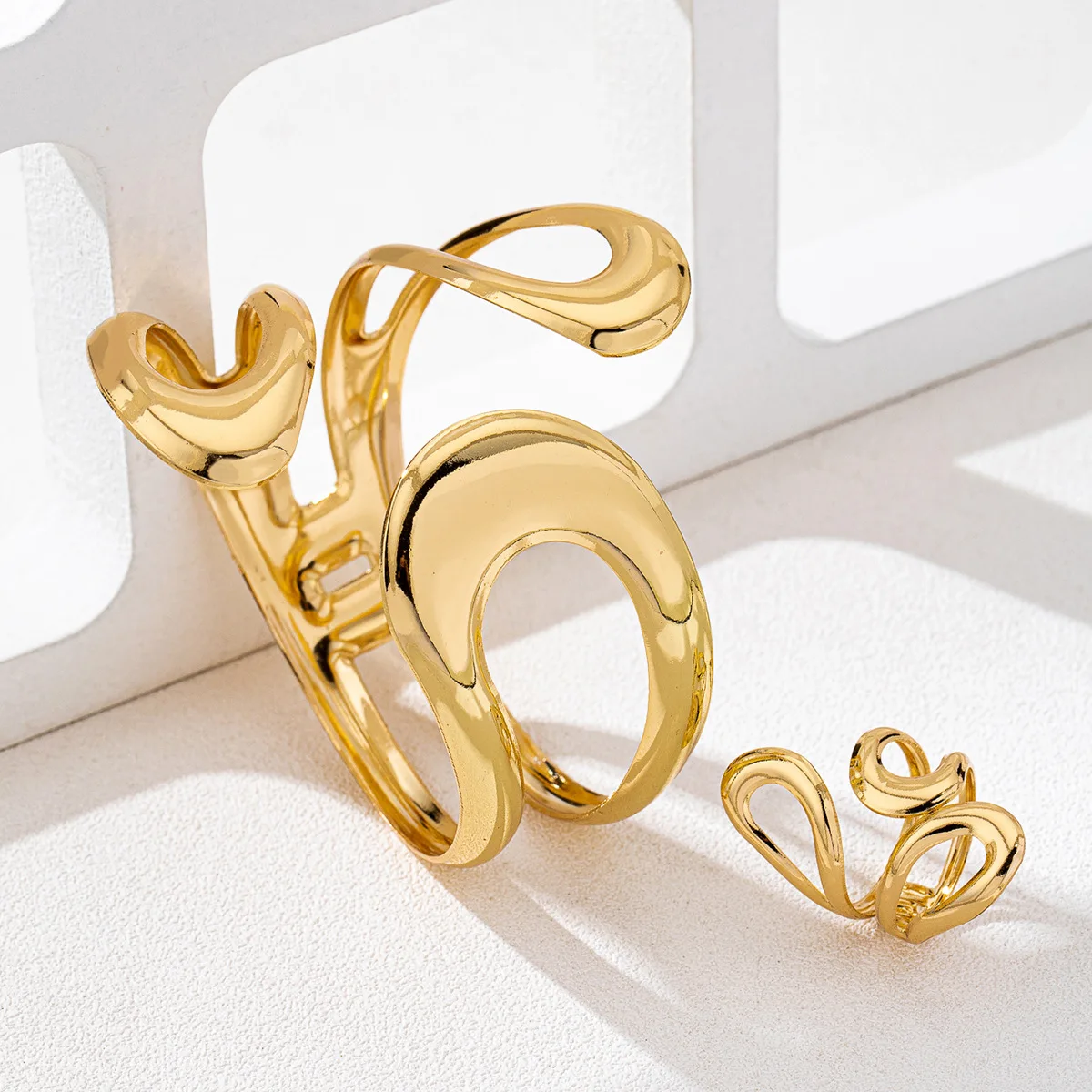 Vintage Geometric Jewelry Set 4