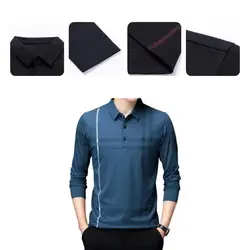 Camisa polo da mola da mola da camisa polo da mola