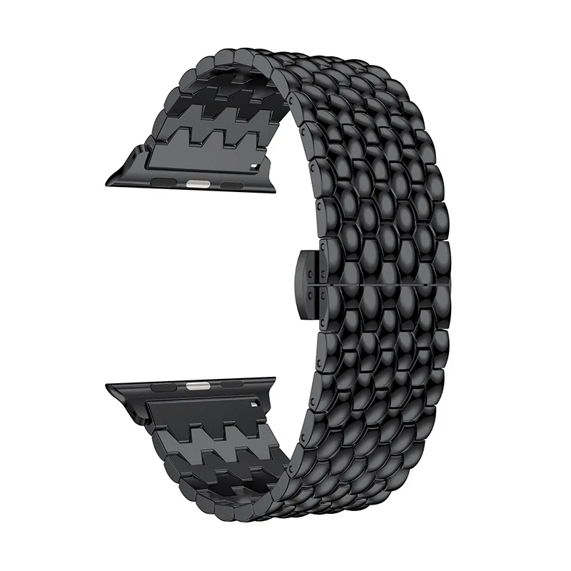 ตัวเลือกสินค้า สร้อยข้อมือสแตนเลสสำหรับ Apple Watch หลายขนาด