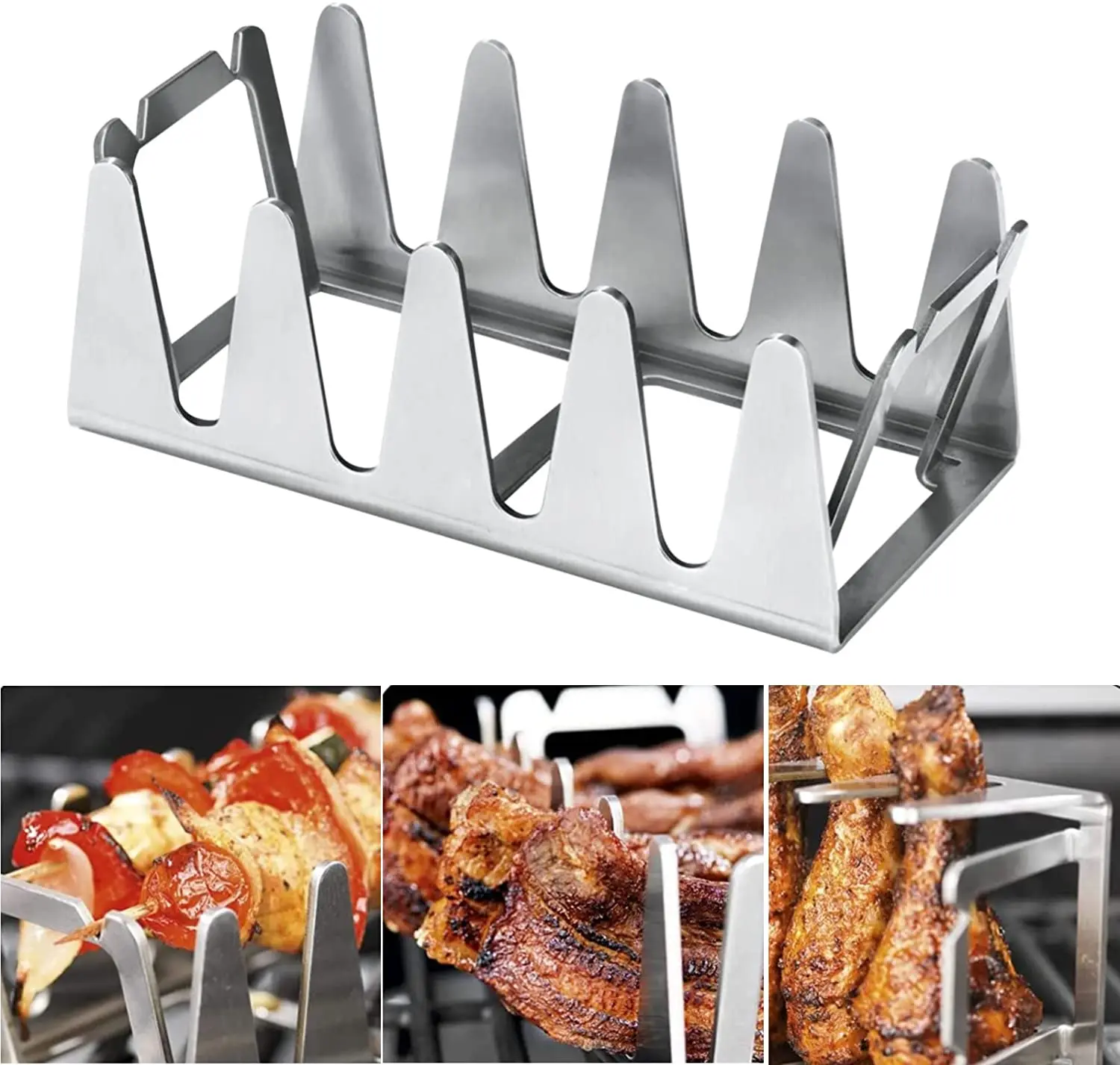 Stainless Steel Barbecue Grill Rack Stainless Steel Bbq Accessories