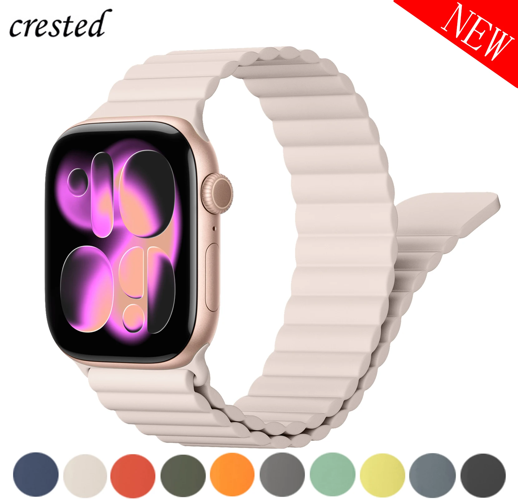Magnetic Silicone Bracelet