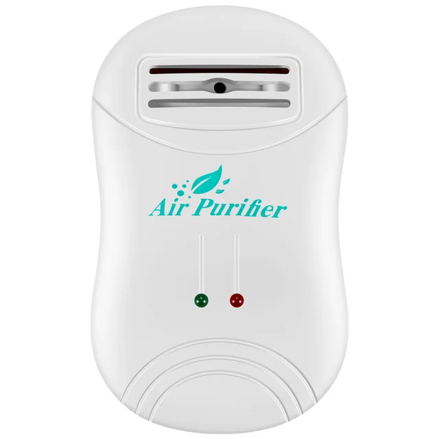 Ionizer Air Purifier For Home Negative Ion Generator Air Cleaner Remove Formaldehyde Smoke Dust Purification Home Room D 2