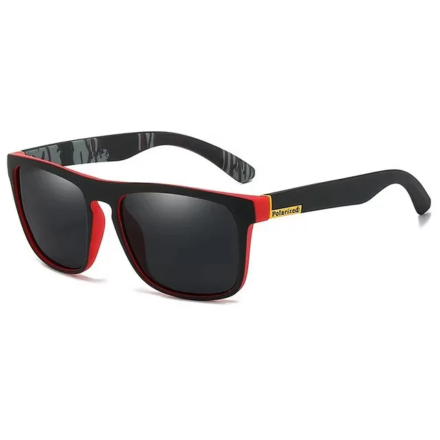 Feriales Polarisierte Sport-Sonnenbrille – Klassisches Quadratisches Design UV400 – Ultraleichte Herren & Damen Brille zum Autofahren, Angeln & Radfahren 7