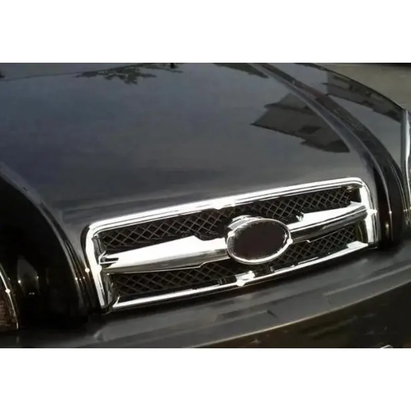 ABS plating decorative frame grille 2005 2006 2007 2008 for Hyundai Tucson