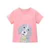Little maven 2024 Cotton T-shirt Short Sleeves Summer Clothes with Little Bees Lovely for Baby Girls Kids 2 to 7 year 6