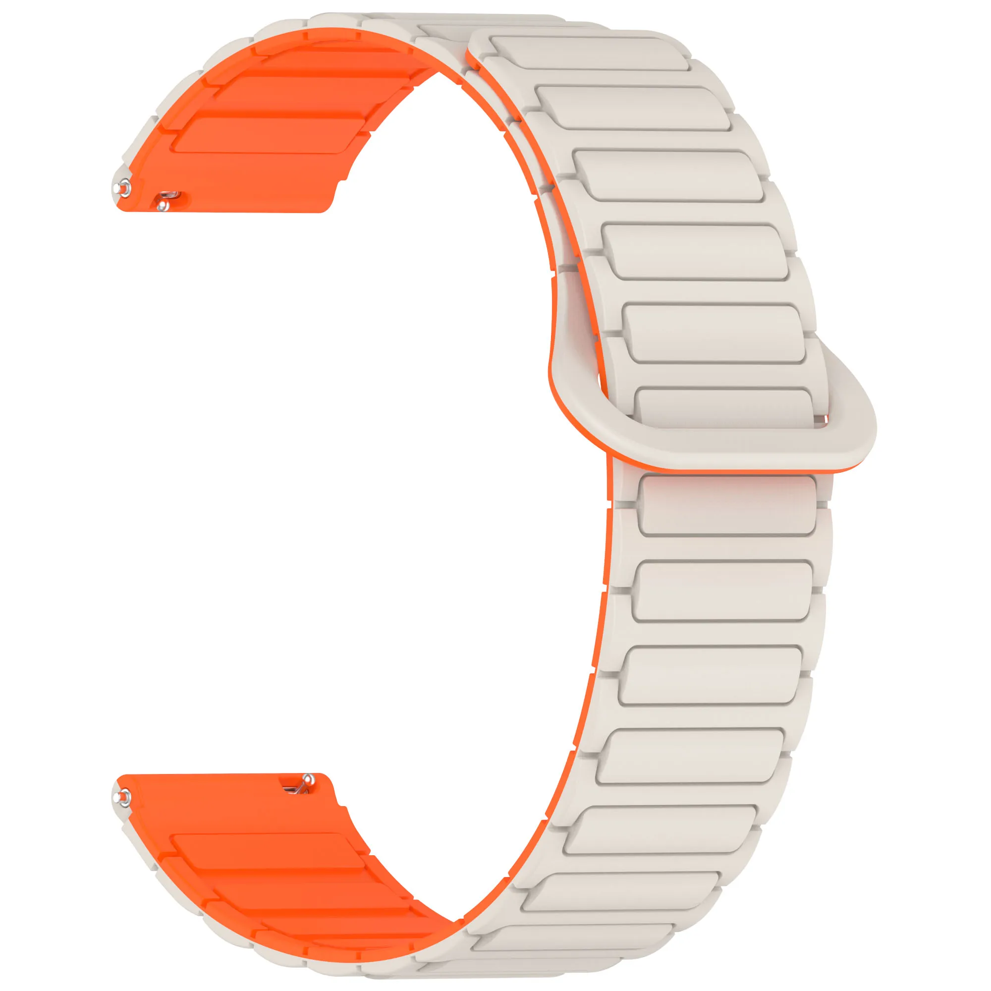 Waterproof Magnetic Silicone Watch Strap - Available in Multiple Sizes