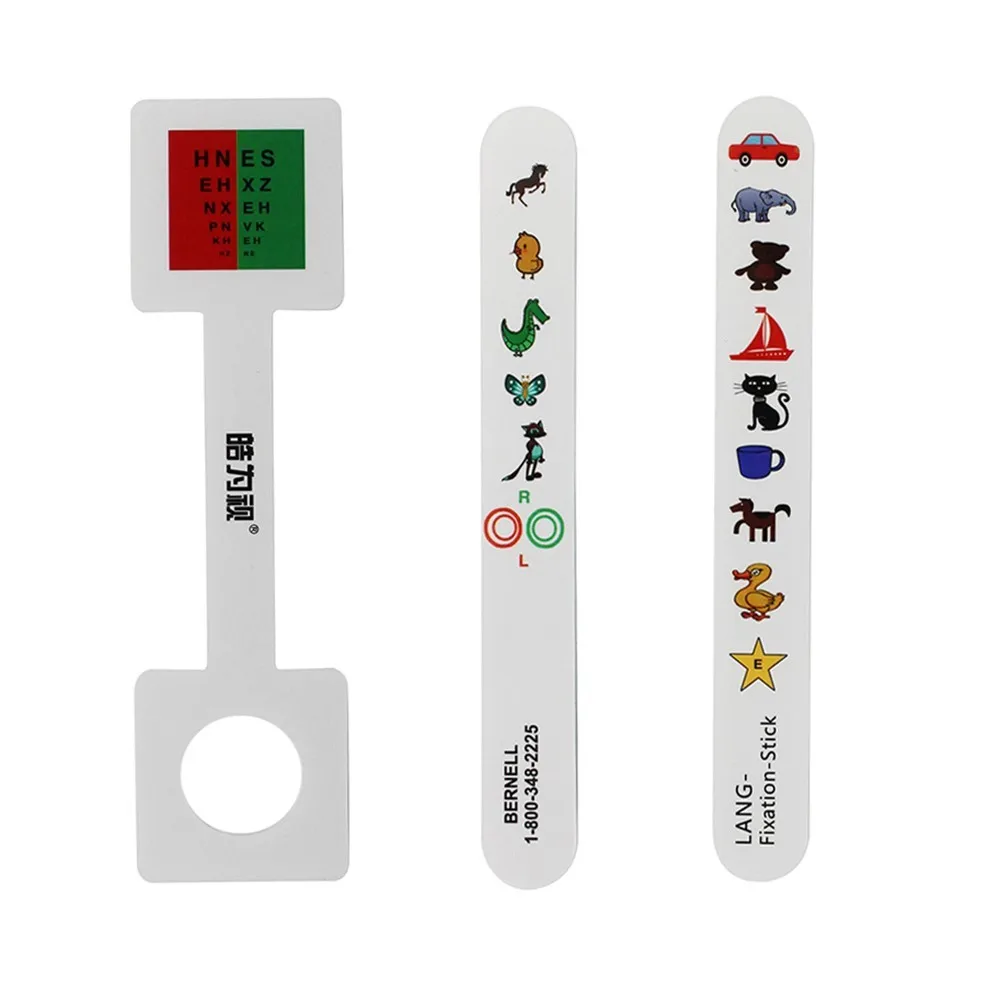 Children Fixation Stick Vision Tester