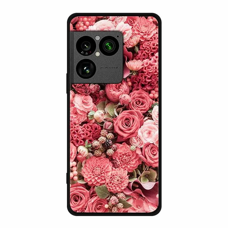 Luxury Cartoon Silicone Soft Phone Case Cover