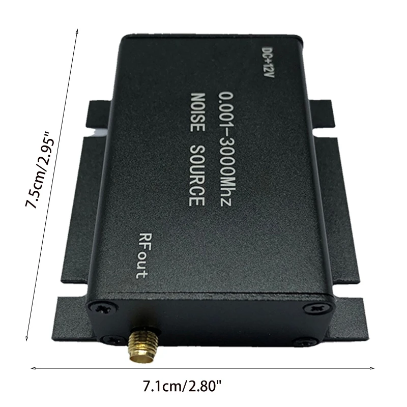 Gerador de Seguimento Externo Dc12v 0.001 Ghz da Fonte de Ruído do Espectro Simples da Fonte de Ruído de R91a 30001.5 Mhz - Imagem 6