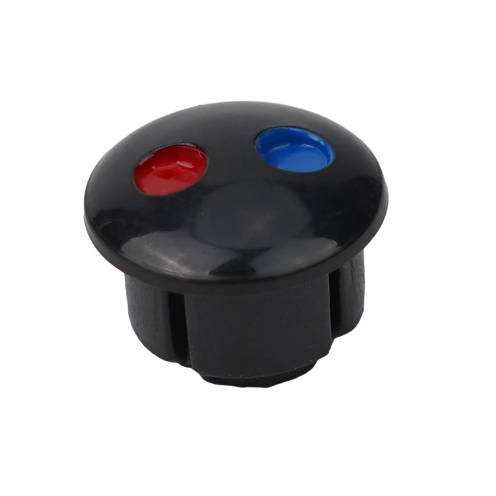 Plastic Faucet Sign Hot Cold Water Sign For Holes Diameter 6.7mm Mixer Tap Indicate Red And Blue Label Tap Handle Water