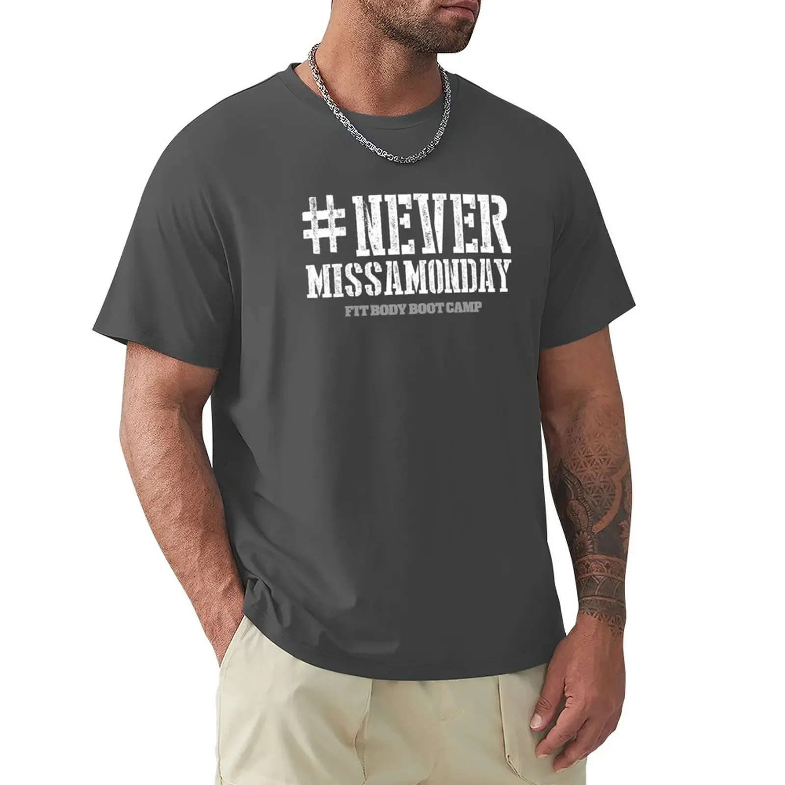

#NEVERMISSAMONDAY FBBC T-Shirt sweat Blouse heavyweights shirts graphic tees t shirts for men graphic