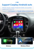 2 DIN Android 13 Car Radio for Nissan Juke 2011-2018 for Infiniti ESQ 2014-2019 3