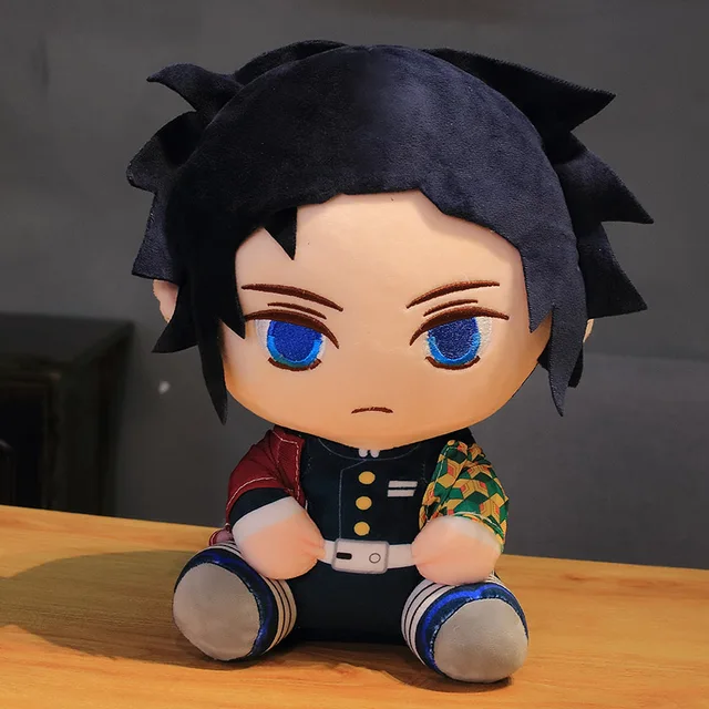 20cm Demon Slayer Plush Doll Tanjirou Nezuko Zenitsu Anime Movie Stuffed Toy Kimetsu No Yaiba Game Plushie Figure Kids Gift 5