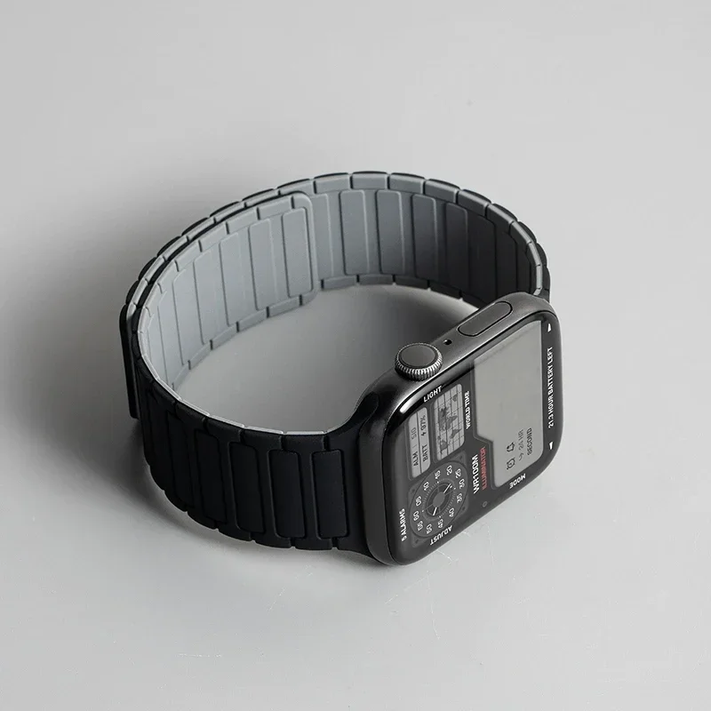ตัวเลือกสินค้า สายซิลิโคน Apple Watch ยืดหยุ่นใส่สบาย หลายขนาด