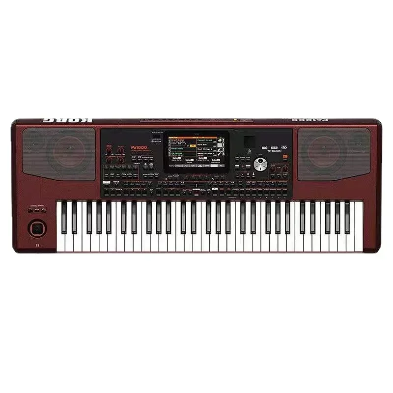 Originale Nuovo Korg Pa 1000 Pa1000 Tastiera A Chiave Pa 1000 Professional Arranger Piano