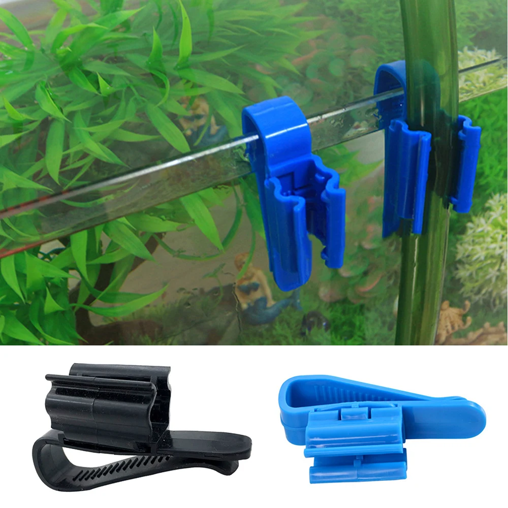 

Aquarium Filtration Water Pipe Filter Hose Holder Home Brew Bucket Clip Pipe Syphon Tube Flow Control Wine Beer Clamp Fish Tools