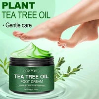 Crème anti-fissuration à l'huile de thé, soin des mains et des pieds, hydratation profonde longue durée, hydrate les mains sèches, adaptée à tous types de peau 2