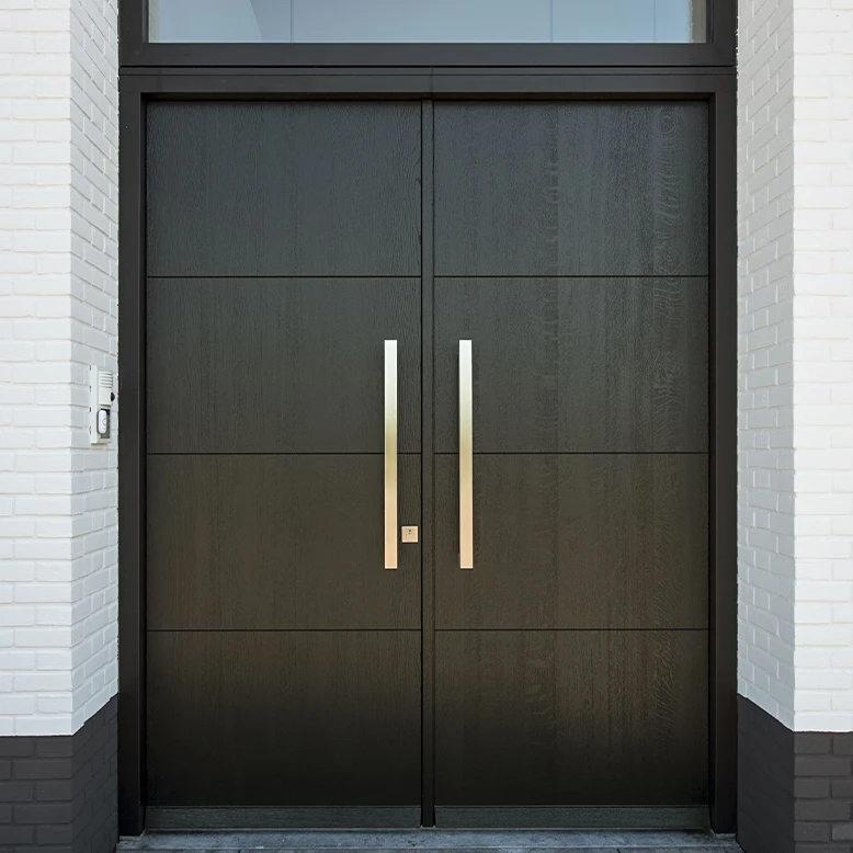 

Door Modern Villa House Main Entry Entrance Custom Exterior Wooden