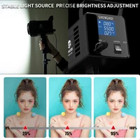 Globe Lantern Softbox Bowens Elinchrom Mount Quick Ball Diffuser  Ring Soft Light Modifier 65cm for Film-Making Video Shoot 3