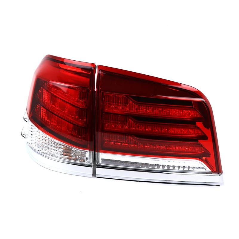 Inner Outer LED Rear Tail Light Brake Lamp Signal Light For