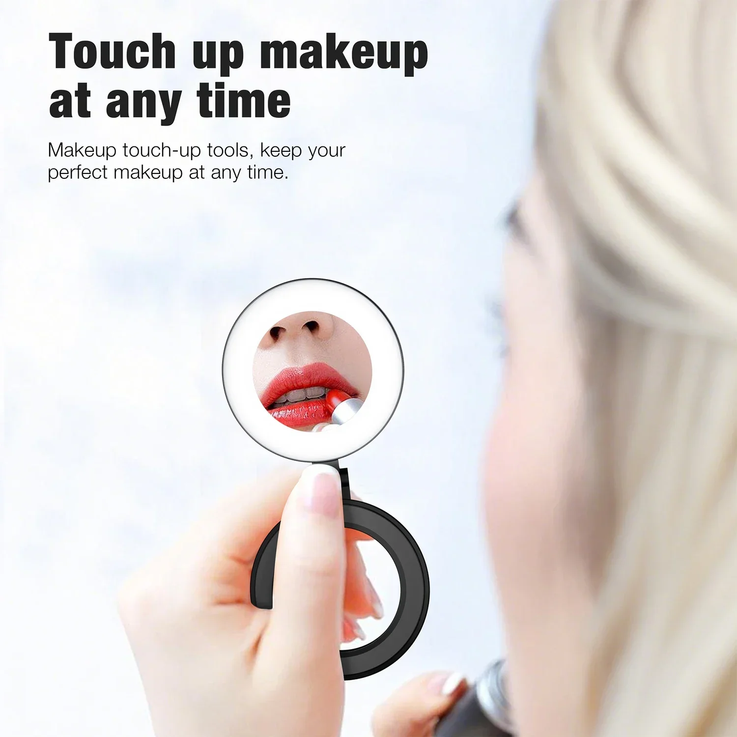 Mini Magnetic Selfie Ring Light For Magsafe Smartphone Magnetic