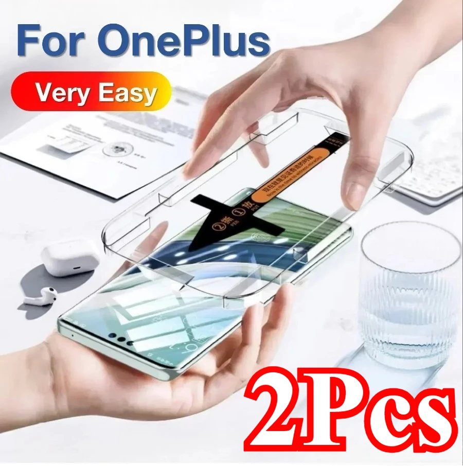 Premium Dual-Pack Screen Protector with Dust-Free Technology