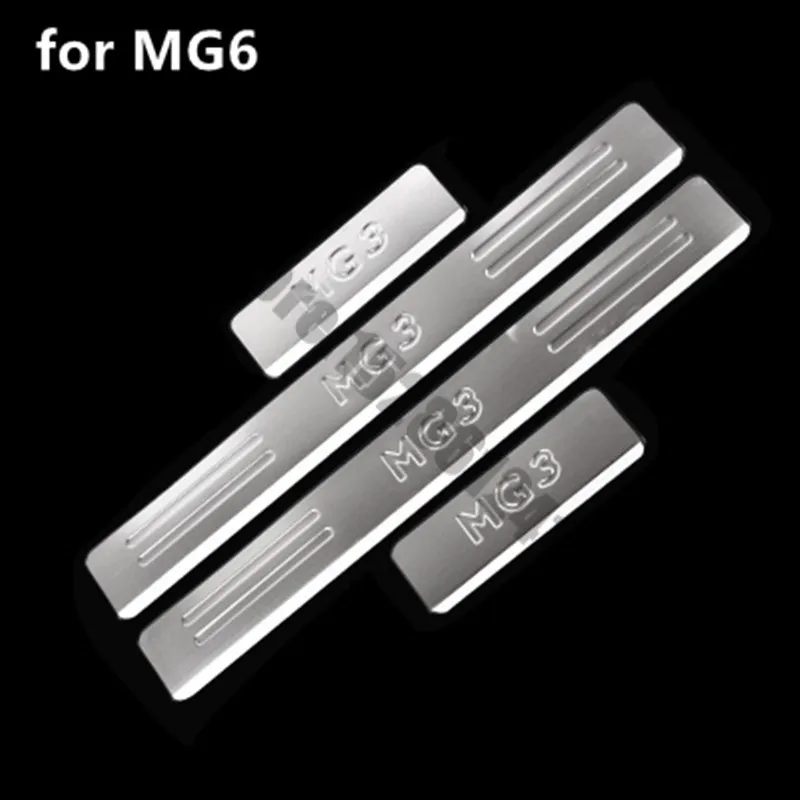 

Auto Parts High Quality Stainless Steel External Scuff Plate/door Sill Door Sill For Mg Mg3 Mg5 Mg6 Car Styling H