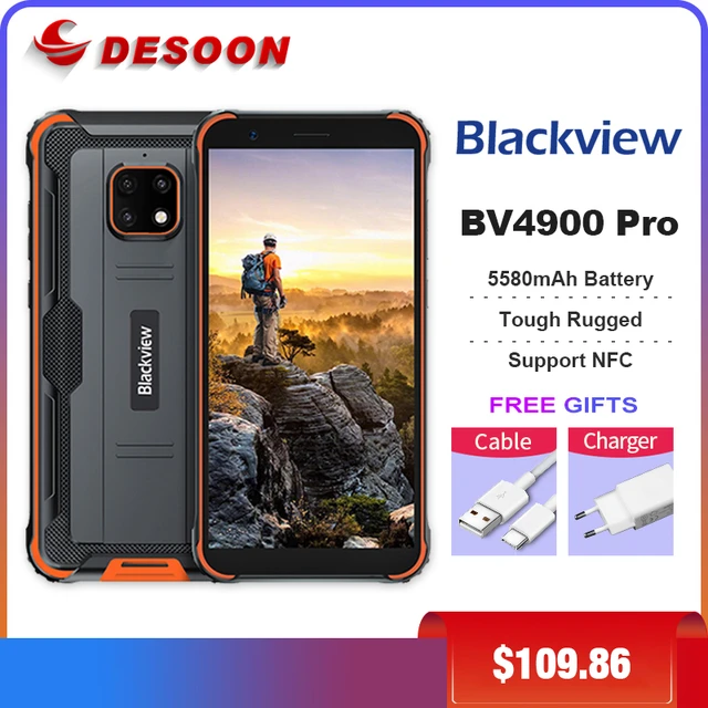 Blackview Smartphone Rugged Android  Waterproof Blackview Smartphone -  Bv7200 - Aliexpress