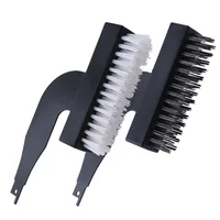 Electric Cleaning Wire Brush Saber Reciprocating Saw Universal Brush Head Cleaning Rust Removal Cleaning Brush Tool Accessories 2