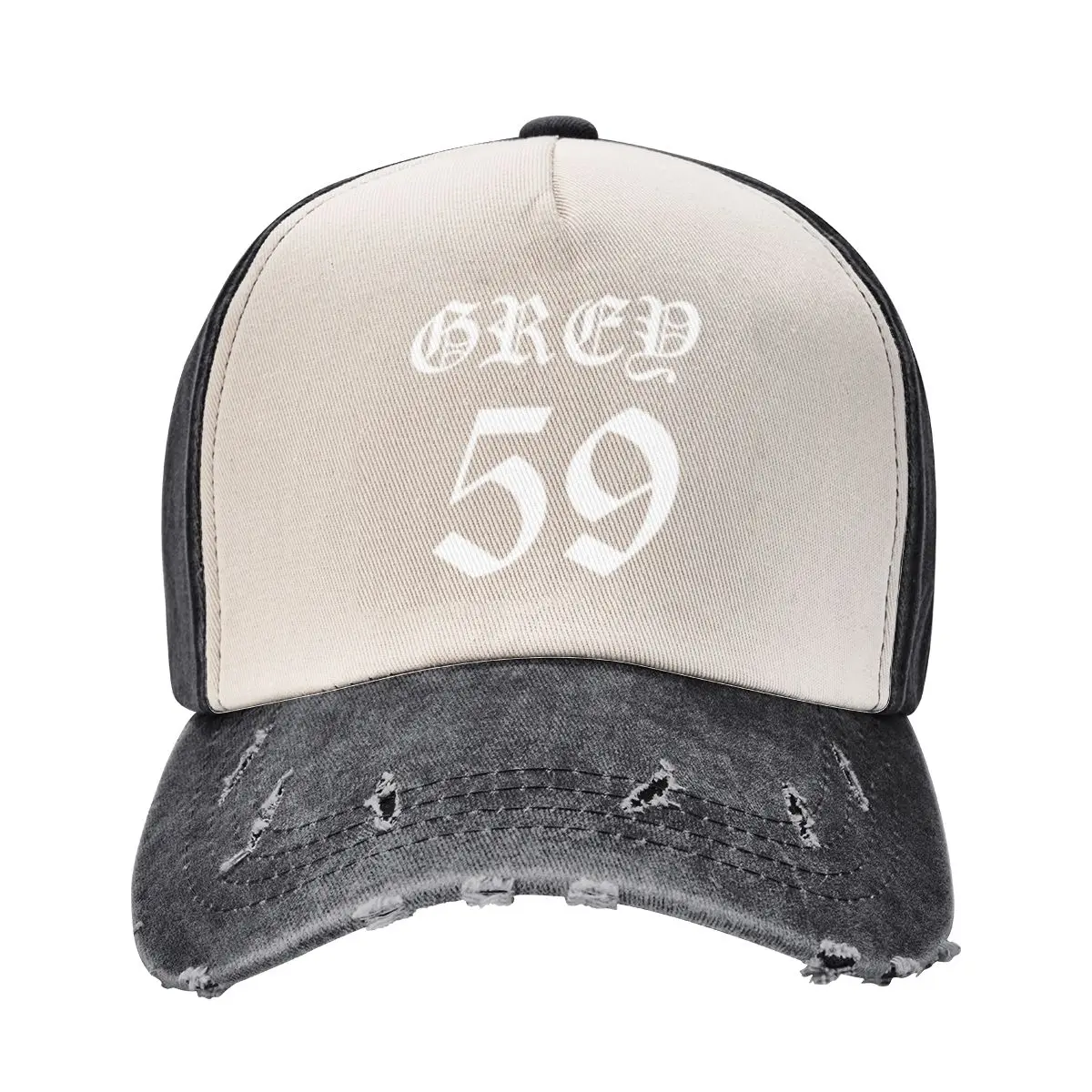 

Серый 59 Merch Серая бейсболка с логотипом