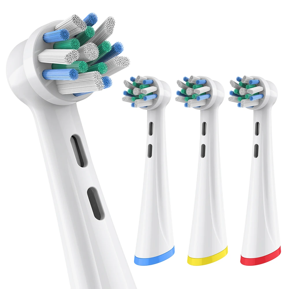 iO 교체용 브러시 헤드, 오랄비 IO 2/3/4/5/6/7/8/9/10 전동 칫솔 호환,..