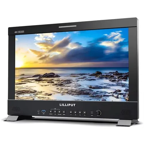 Lilliput Q18 17.3 inch Professional Production Studio Monitor 12G-SDI/4KH DMI Signal 3840X2160 3D-LUT 400nits Broadcast Quality