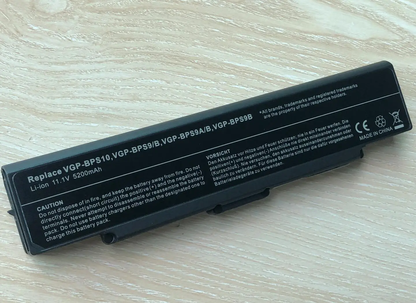 Nova Bateria de Laptop para Sony Vgp Bps9 Bps10 Bpl9 Vgp-bp9 Vgp-bps9a b Vgp-bps9 s Vgp-bps9a s Vgp-bps9 b - Imagem 4