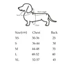 Bohemia Sweater for Wiener Dogs Autumn Hand-knitted Soft Coat for Badger Dogs Thick Warm Loungewear for Dachshund Small Mid Dogs 6