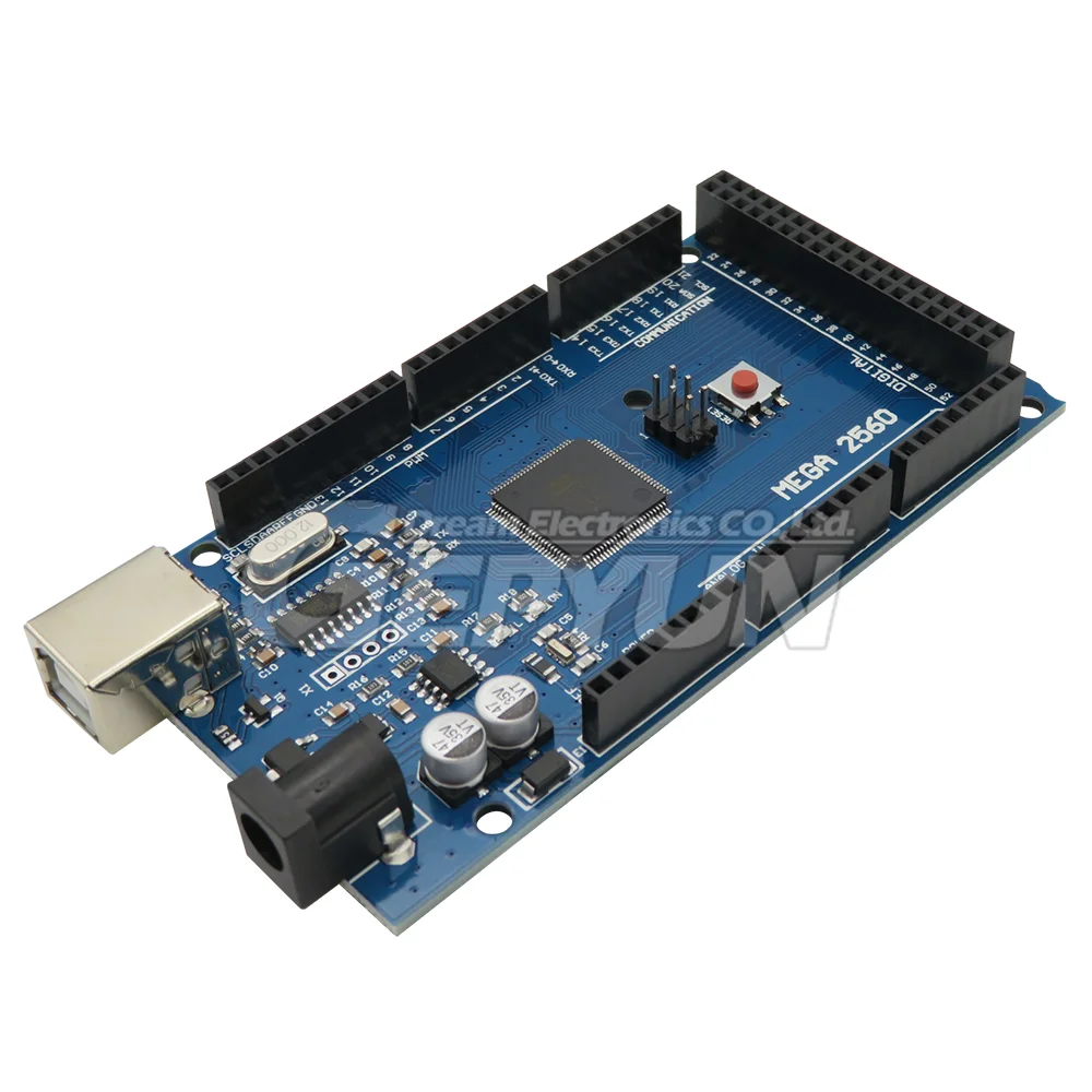 Arduino R3 Scheda Mega 2560 R3 Con USB Tipo C - Scheda Di Sviluppo Atmega2560 Ch340g K 542653 - Foto 5