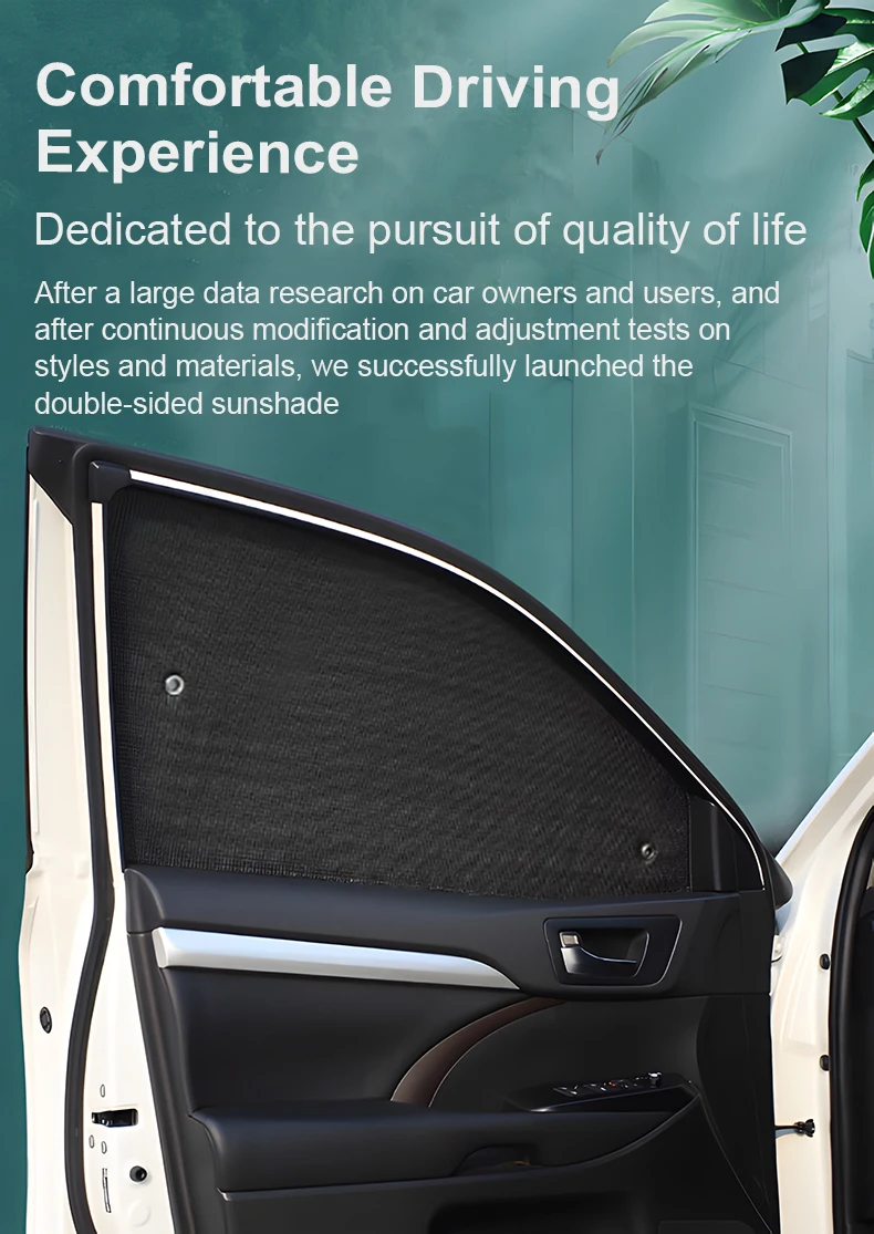 Car Sun Visor Cover for Dongfeng Nammi Box 01 S31 IVM EX02 Full Sunscreen Window Anti-UV Sunshades Accessories