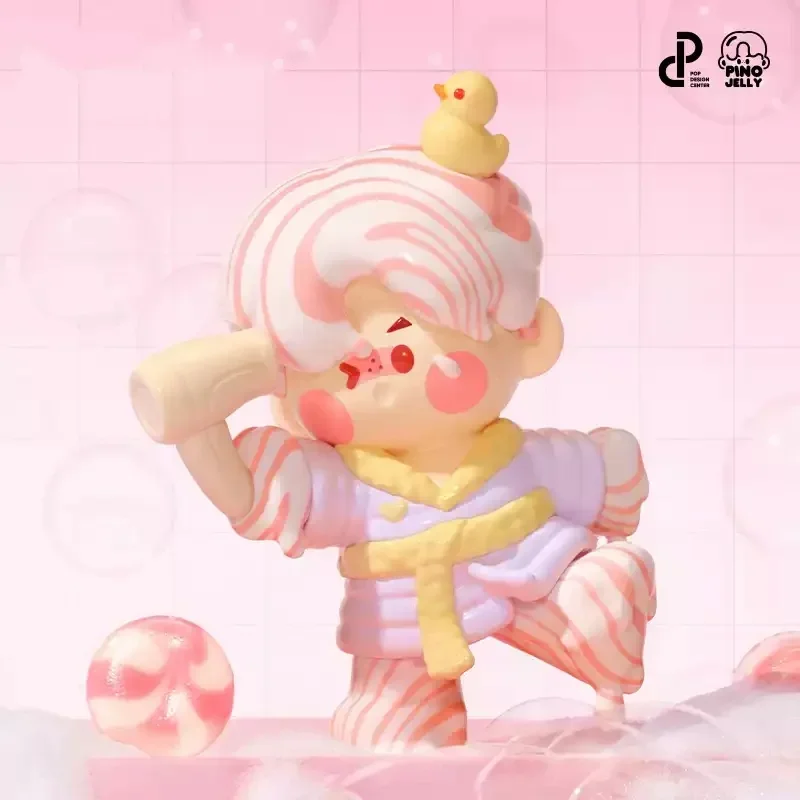 POP MART PINO JELLY 스위트 라이크 미 시리즈 블라인드 박스 미스터리 박스 장난감 인형 귀여운 애니메이션 피규어 데스크탑 장식품 선물
