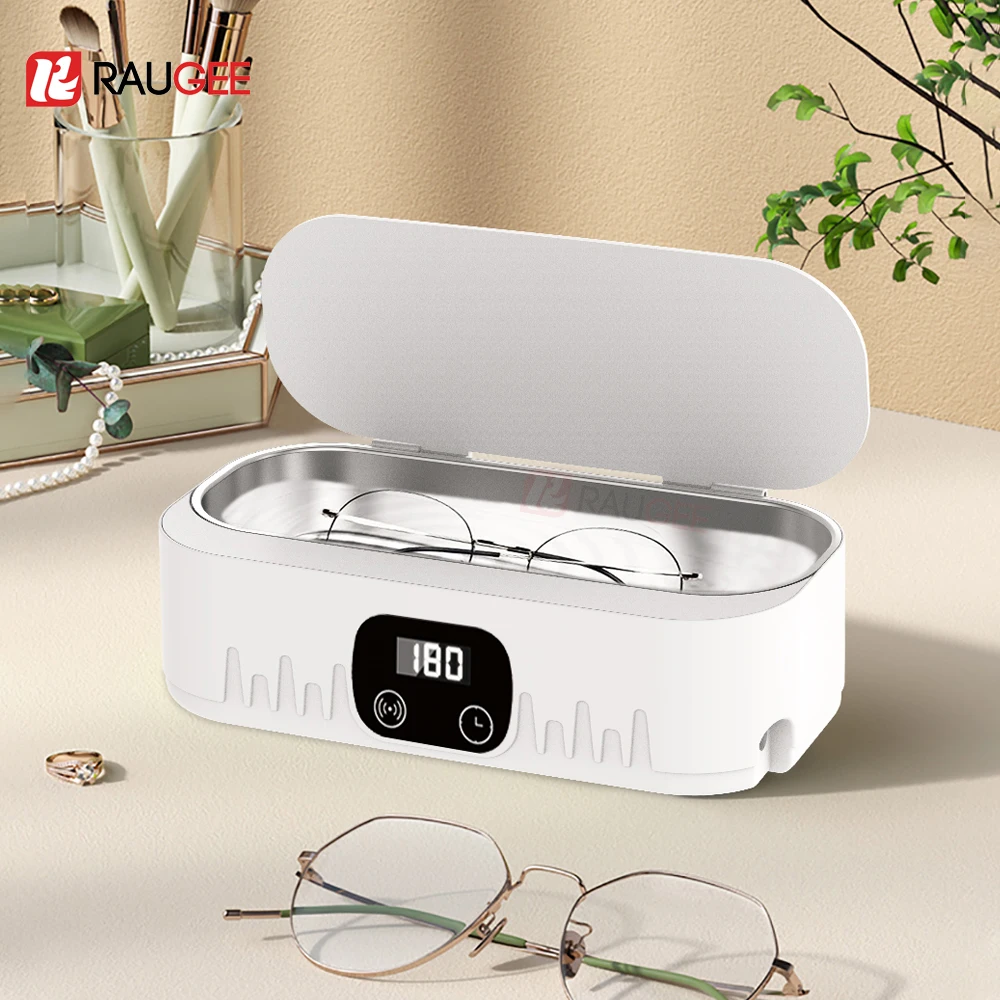 GlassesUltrasonicCleanerJewelryUltrasoundCleaningMachineHighFrequencyUltrasonic