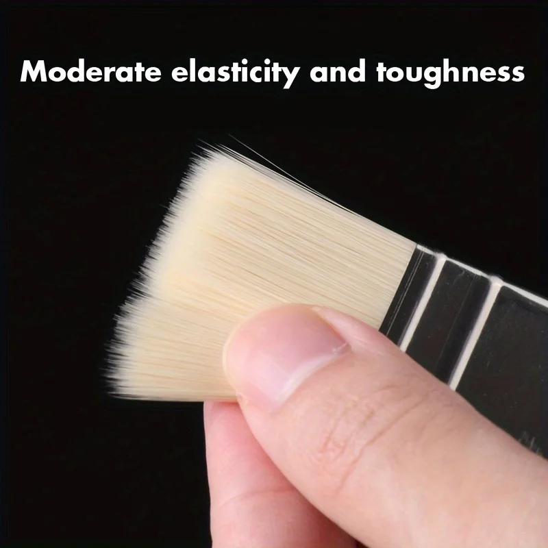 Nylon bristle brush sub board brush, painting brush, painting paint water brush painting brushes