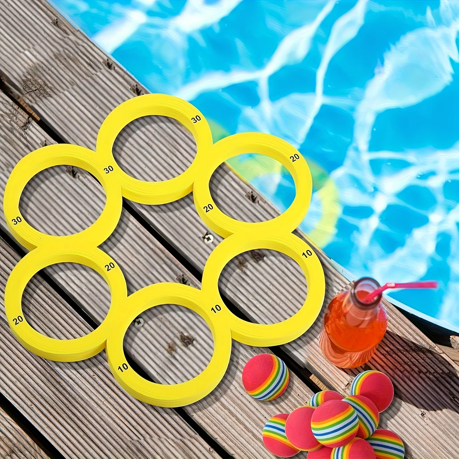 Pool Toss Game Set 6
