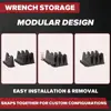 20pcs Magnetic Wrench Organizer Storage Rack For Toolbox 6mm To 38mm Wrench Holder Holds Up To 20 Wrenches Tool Storage Shelf 5