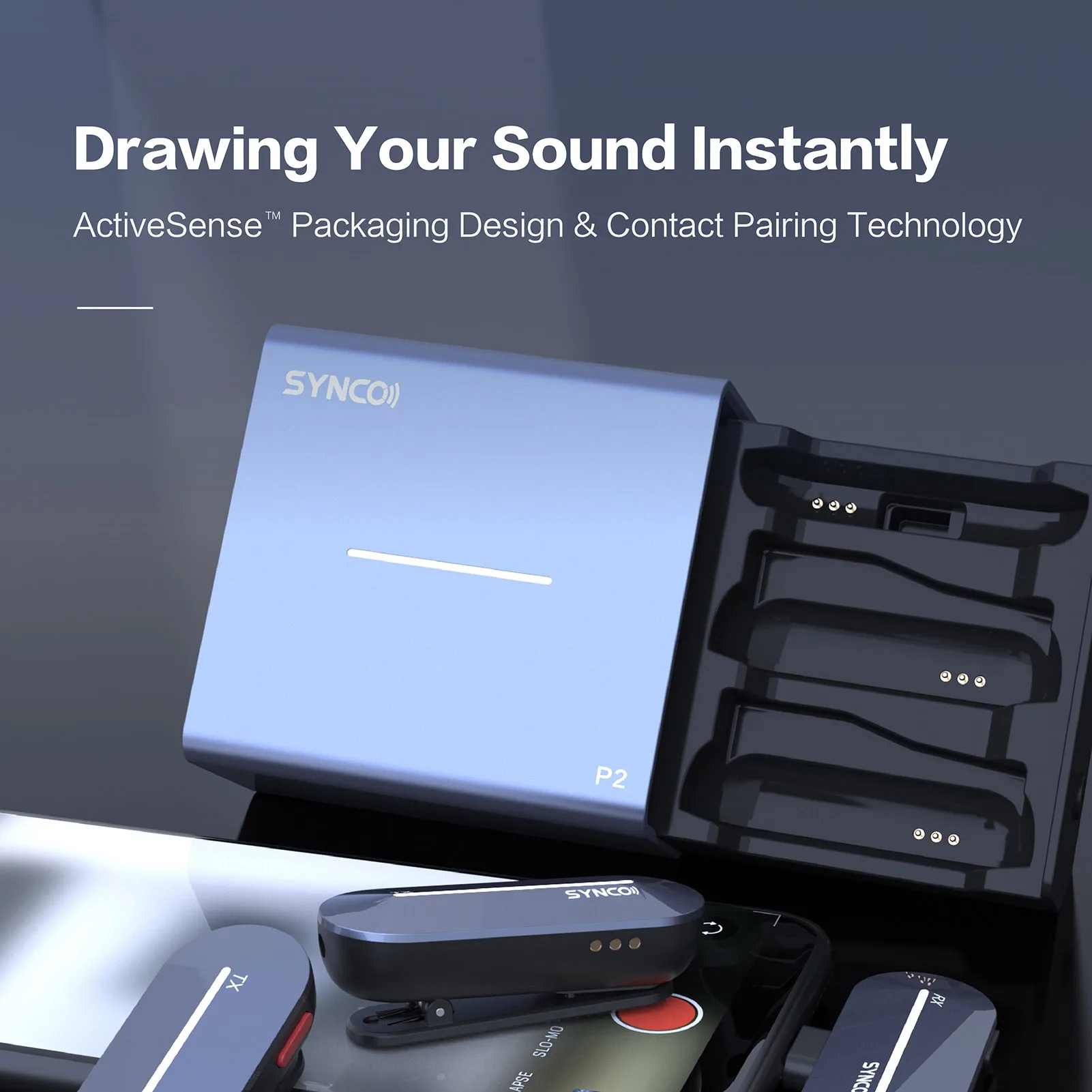 Synco P2L Digital Wireless Microphone description image 6