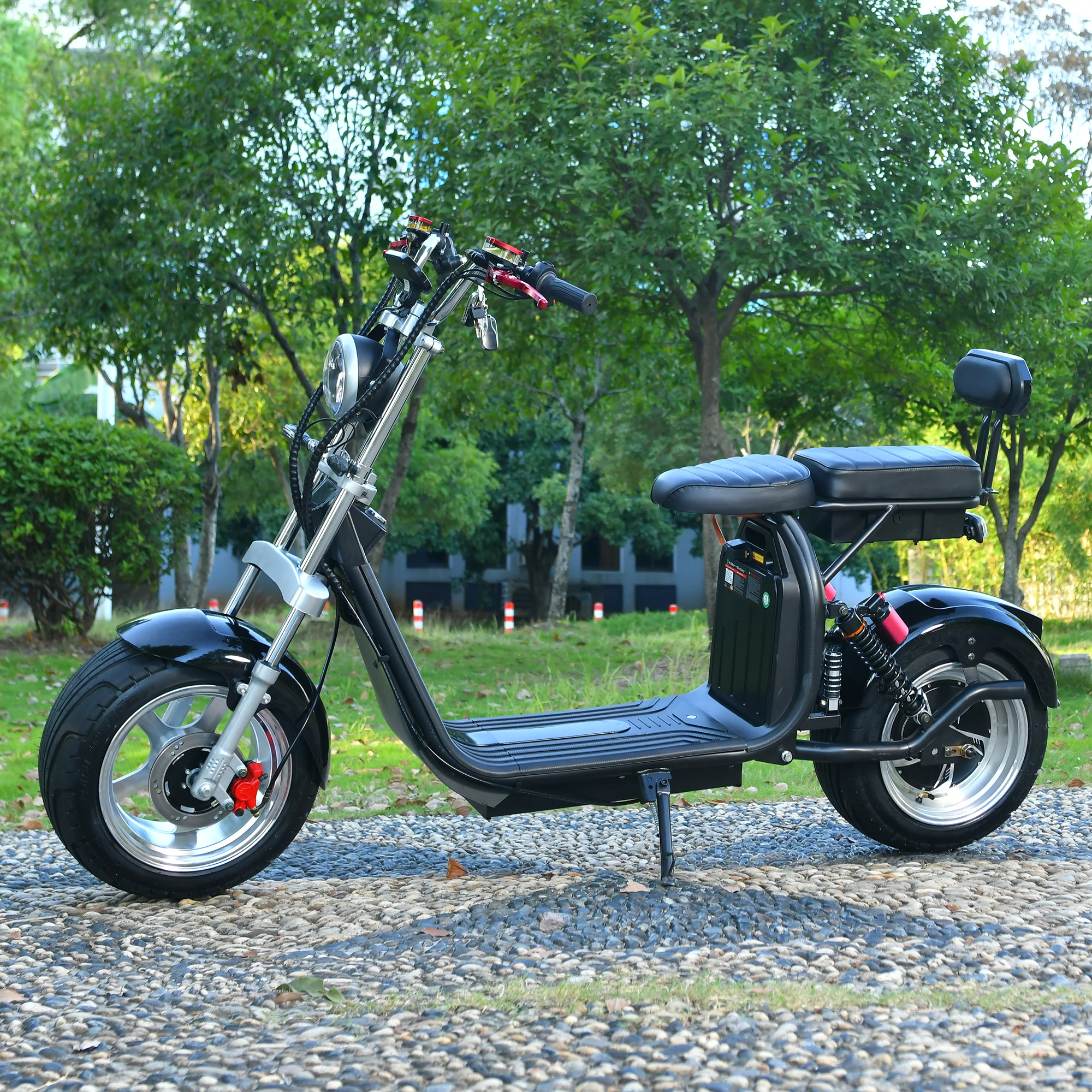 Powerful Electric Motorcycle With 18 Inch Fat Tire And 4000W Aluminum Wheel Motor With A Max Speed Of 80KM/H Electric Scooter