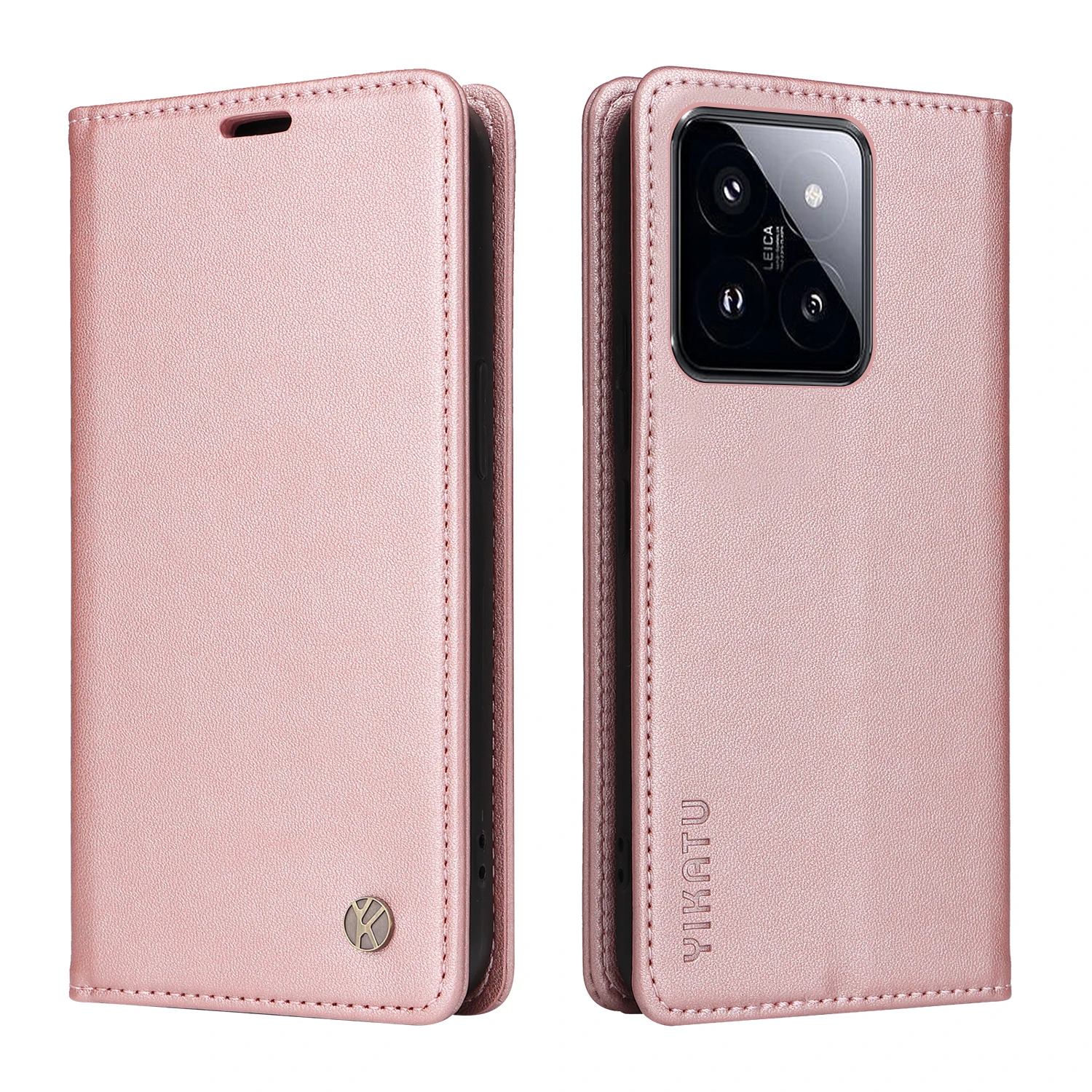 Premium Ultra-Slim Magnetic Leather Wallet Flip Cover Case