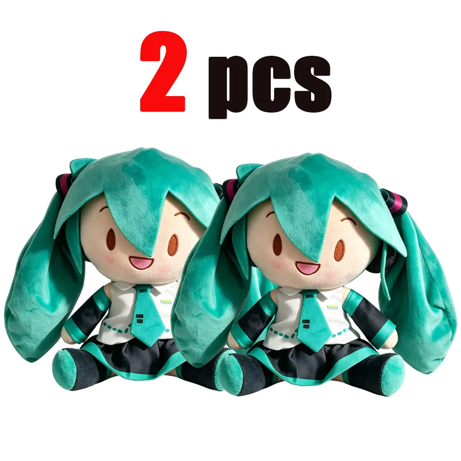 Kawaii Hatsune Miku Plush Doll - Sakura & Snow Miku Edition | Anime Character Toy for Kids | Perfect Christmas Gift