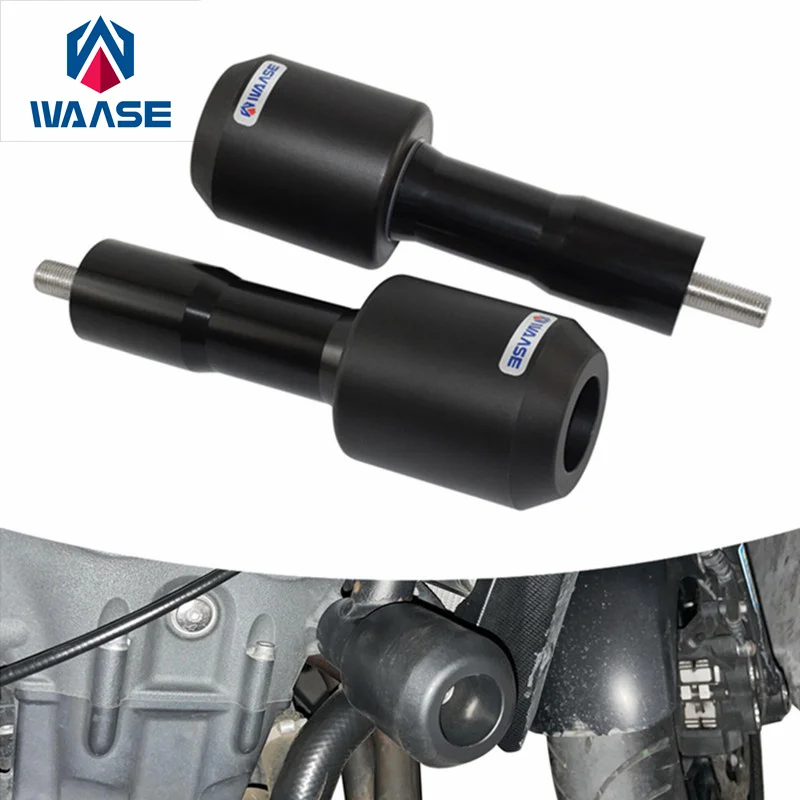 

waase For Yamaha MT-07 MT07 2021 2022 2023 Engine Crash Pads Frame Slider Guard Cover Fairing Falling Protector